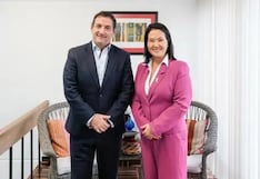 Keiko será proclamada presidenta el mediodía de este viernes