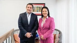 Keiko será proclamada presidenta el mediodía de este viernes