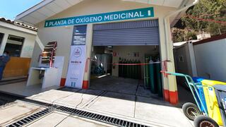 Inauguran planta de oxígeno en hospital departamental de Huancavelica
