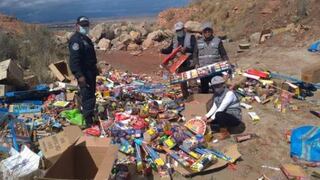 Pirotecnia ilegal inunda el país