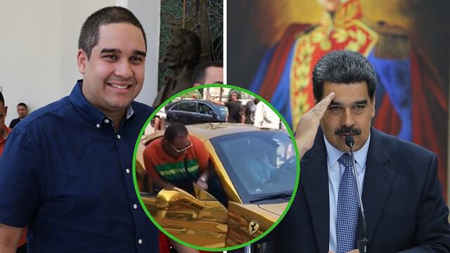 Los lujos del hijo e hijastros de Nicolás Maduro mientras que millones de venezolanos escapan de su país