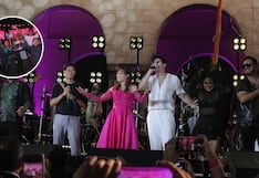 Tony y Mimy Succar encendieron el karaoke más grande del Perú con música, familia y corazón