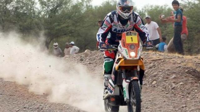 Felipe Ríos y Carlo Vellutino primeros peruanos en cruzar el Rally Dakar 2012