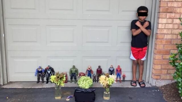 Chadwick Boseman: el emotivo homenaje de un niño junto a sus Avengers
