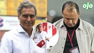 ¡Regresa! ‘Chemo’ Del Solar sería el entrenador interino de Perú tras la salida de Juan Reynoso