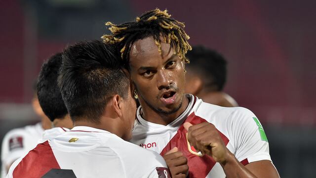Perú vs. Brasil: André Carrillo anota el primer gol para la ‘blanquirroja’ | VIDEO