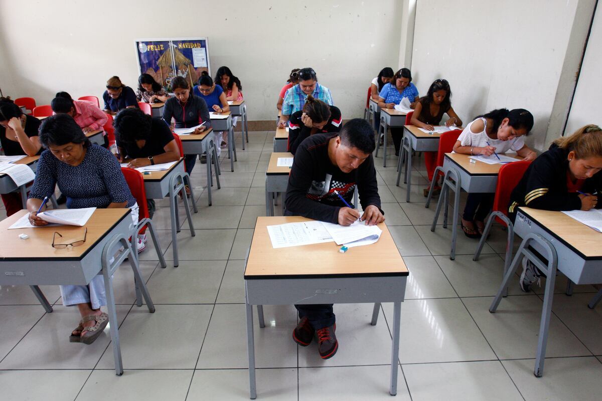 El proceso de nombramiento docente se realizará el 9 y 11 de diciembre, informó el Minedu (Foto: referencial)
