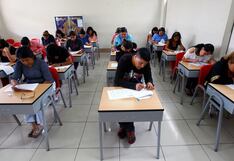 Docentes podrán llevarse por primera vez el cuadernillo de preguntas tras culminar la evaluación para nombramiento