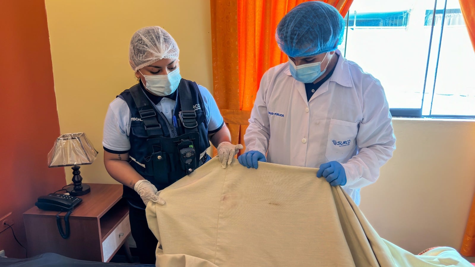 Realizan operativos en hoteles.