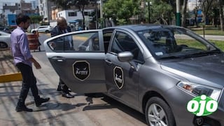 Army Driver inicia operaciones en Lima con exmilitares al volante