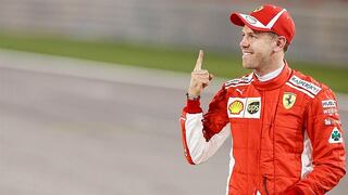 ​Fórmula 1: Vettel saldrá desde la pole y Hamilton es noveno