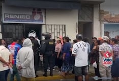 Hoy entregan DNI hasta las 4 de la tarde