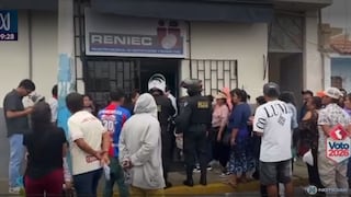 Hoy entregan DNI hasta las 4 de la tarde