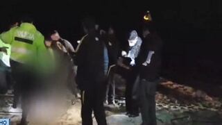 Hallan muertos a tres niños que eran buscados en Ayacucho (VIDEO)