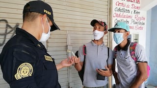 Policía interviene a más de 25 extranjeros que no contaban con documentación en regla en Talara | FOTOS