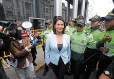 Keiko Fujimori, mismo su papá antes de ser condenado, jura ante tribunal “¡soy inocente!”