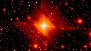Descubren familia de estrellas gigantes rojas extragalácticas y con rara composición química