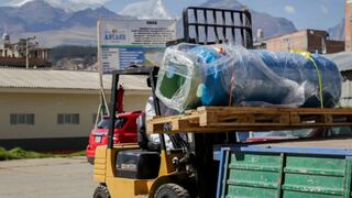 Áncash: Minera instala planta de oxígeno en hospital Víctor Ramos Guardia de Huaraz
