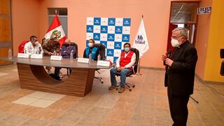 Arequipa: monseñor indica que planta de oxígeno donada será administrada por EsSalud