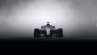 ​Fórmula 1: A lo crack, Hamilton hace la 'pole' bajo lluvia y Vettel es cuarto (VIDEO)