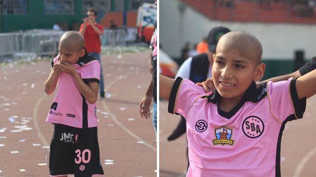 Sport Boys cumple el sueño de un niño con cáncer en la 'tarde rosada'