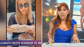 Magaly Medina destaca que Gisela Valcárcel pague sus vacaciones: “No ha sido con canje”│VIDEO