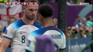 Inglaterra vs. Senegal: brillante jugada colectiva para el gol de Henderson | VIDEO