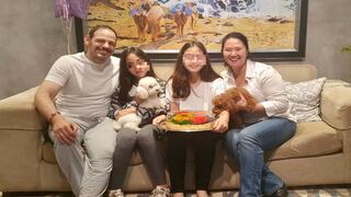 Keiko Fujimori comparte primera foto con su familia junto a emotivo mensaje 