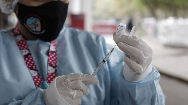 COVID-19: más de 29 millones 850 mil peruanos ya fueron vacunados contra el coronavirus