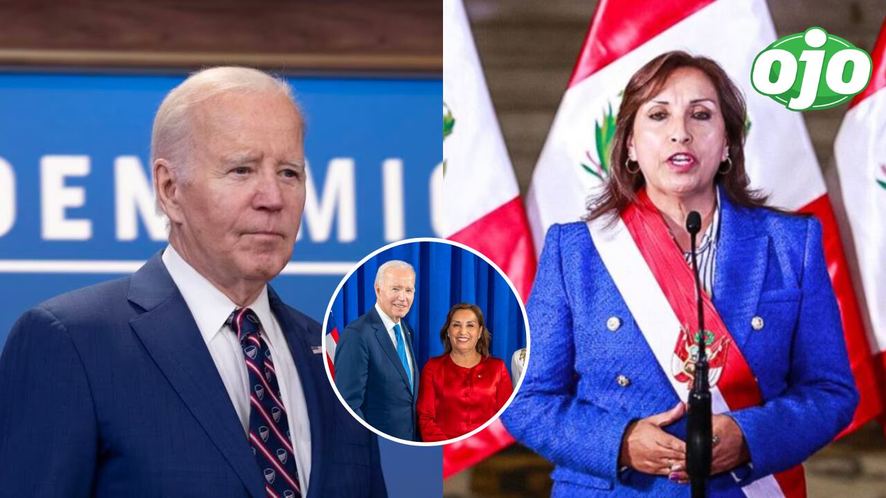 Embajador de Perú en Estados Unidos asegura que Dina Boluarte tiene agendado encuentro bilateral con Joe Biden
