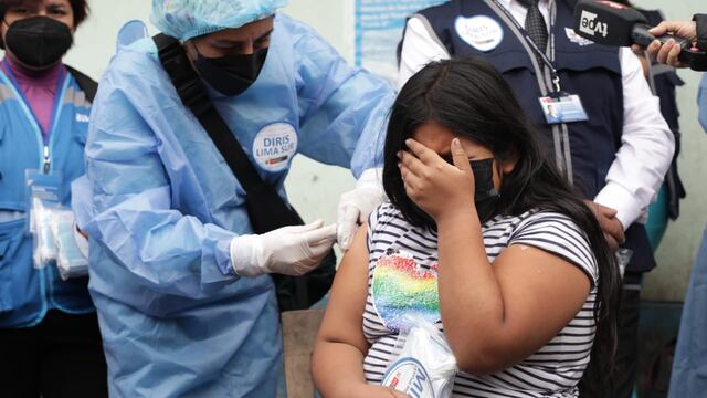 COVID-19: más de 29 millones 373 mil peruanos ya fueron vacunados contra el coronavirus