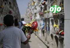Miles de personas visitan a sus seres queridos en cementerios en Lima y Callao