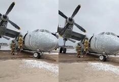 Aeronave llena de pasajeros tuvo que aterrizar de emergencia en el Jorge Chávez