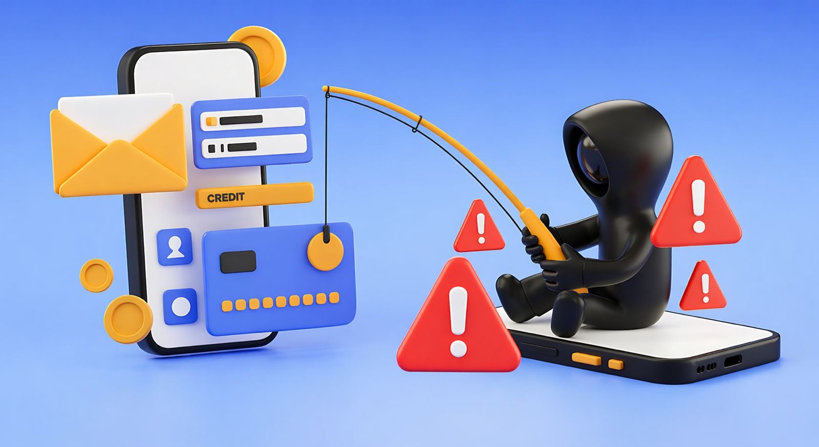 El primer paso es desconectar el dispositivo, sea a través de Wi-Fi o datos. Y también, cerrar la página o app en la que sucedió el ataque de phishing.