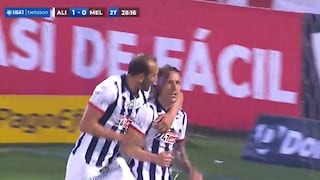 Alianza Lima vs. Melgar: gol de Lavandeira para el 2-0 del conjunto blanquiazul | VIDEO