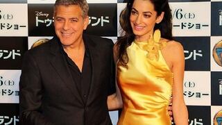 Reino Unido: George Clooney y su esposa Amal ya son padres de Elle y Alexander