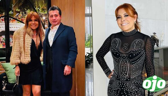 Magaly Medina y su esposo - diario ojo