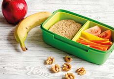 Comer para vivir: ¿Qué debe contener una lonchera escolar saludable?