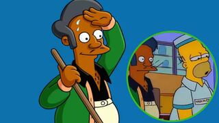 Apu de Los Simpson seguirá en la serie según productor