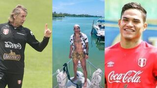 Anderson Santamaría supera el capítulo de la selección peruana y goza de playas de Cancún | FOTO