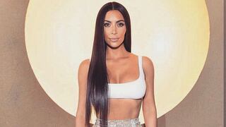 Kim Kardashian se luce casi desnuda en Beverly Hills [FOTOS]