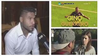 ​Futbolista peruano Gino Guerrero se entregó tras acusación de violación