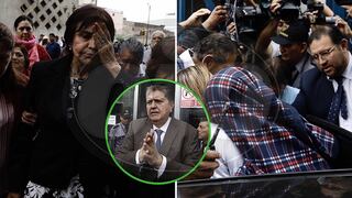 Exministra Mercedes Cabanillas sufre descompensación en pleno interrogatorio de Alan García