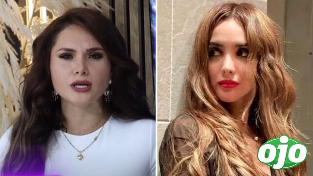Génesis Tapia explica por qué no se lleva con Rosángela Espinoza: “Tiene doble personalidad”