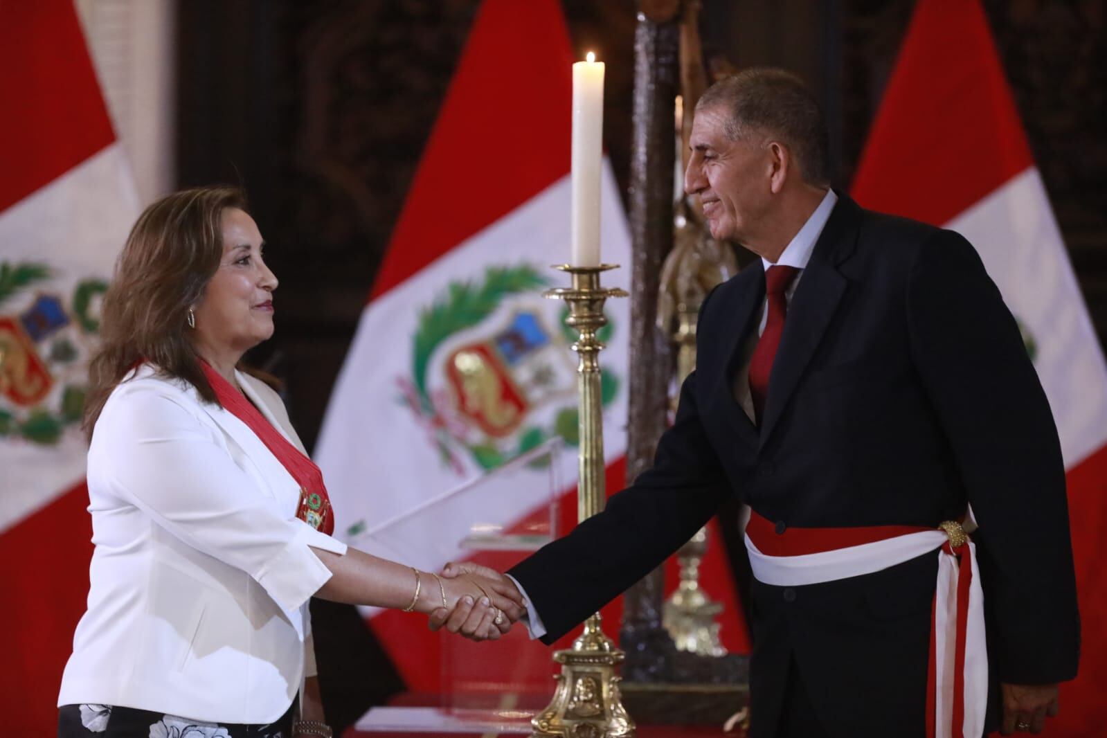 Víctor Torres Falcón juró como nuevo ministro del Interior (Foto: Julio Reaño/GEC)