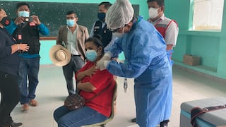COVID-19: Loreto acelera vacunación a docentes en zonas rurales