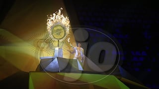 Lima 2019: voleibolista Cecilia Tait encendió el pebetero e iniciaron así los Juegos Panamericanos | VIDEO
