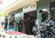 La Libertad: Se desplegaron 150 efectivos policiales ante crisis de seguridad en Pataz