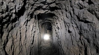 ​Terroristas sirios dejaron laberinto de túneles subterráneos cavados en Guta