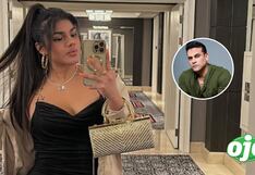 Alexa Samamé, modelo que tuvo romance con Christian Domínguez, recibió escalofriante amenaza: “Amanecerás fría”